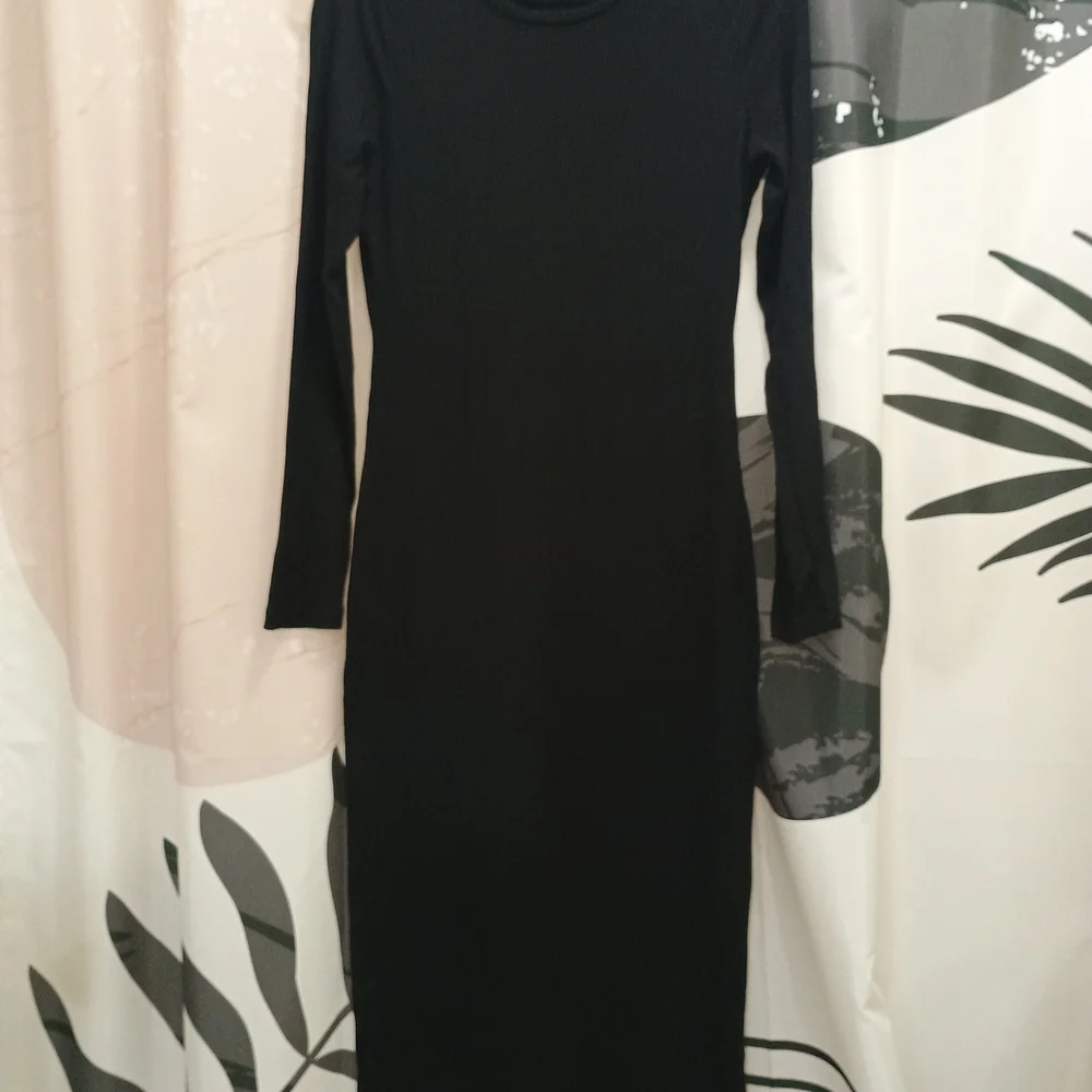 Desigual Black Long Sleeve Dress - Picture 3 of 9